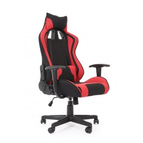 Кресло компьютерное HALMAR CAYMAN красный/черный